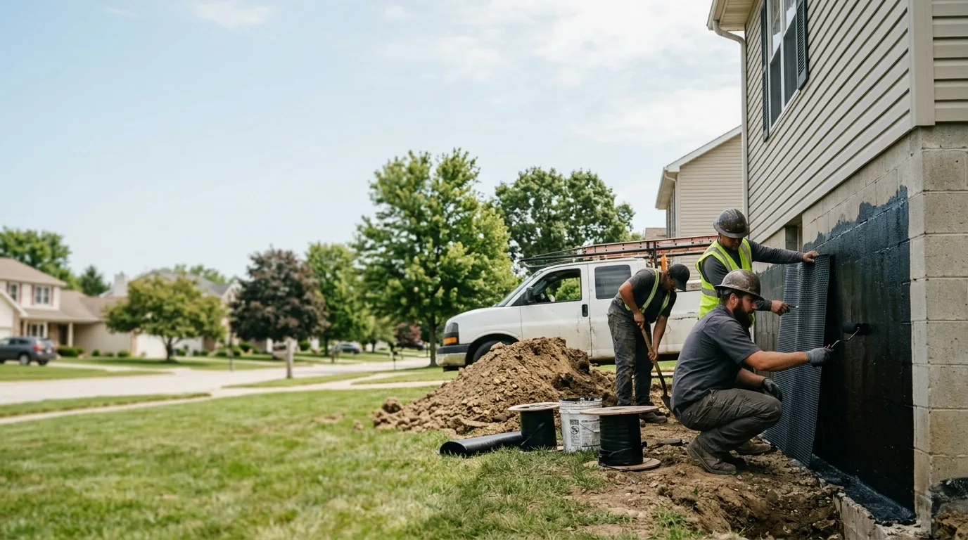 Basement Waterproofing in State Center, IA near me